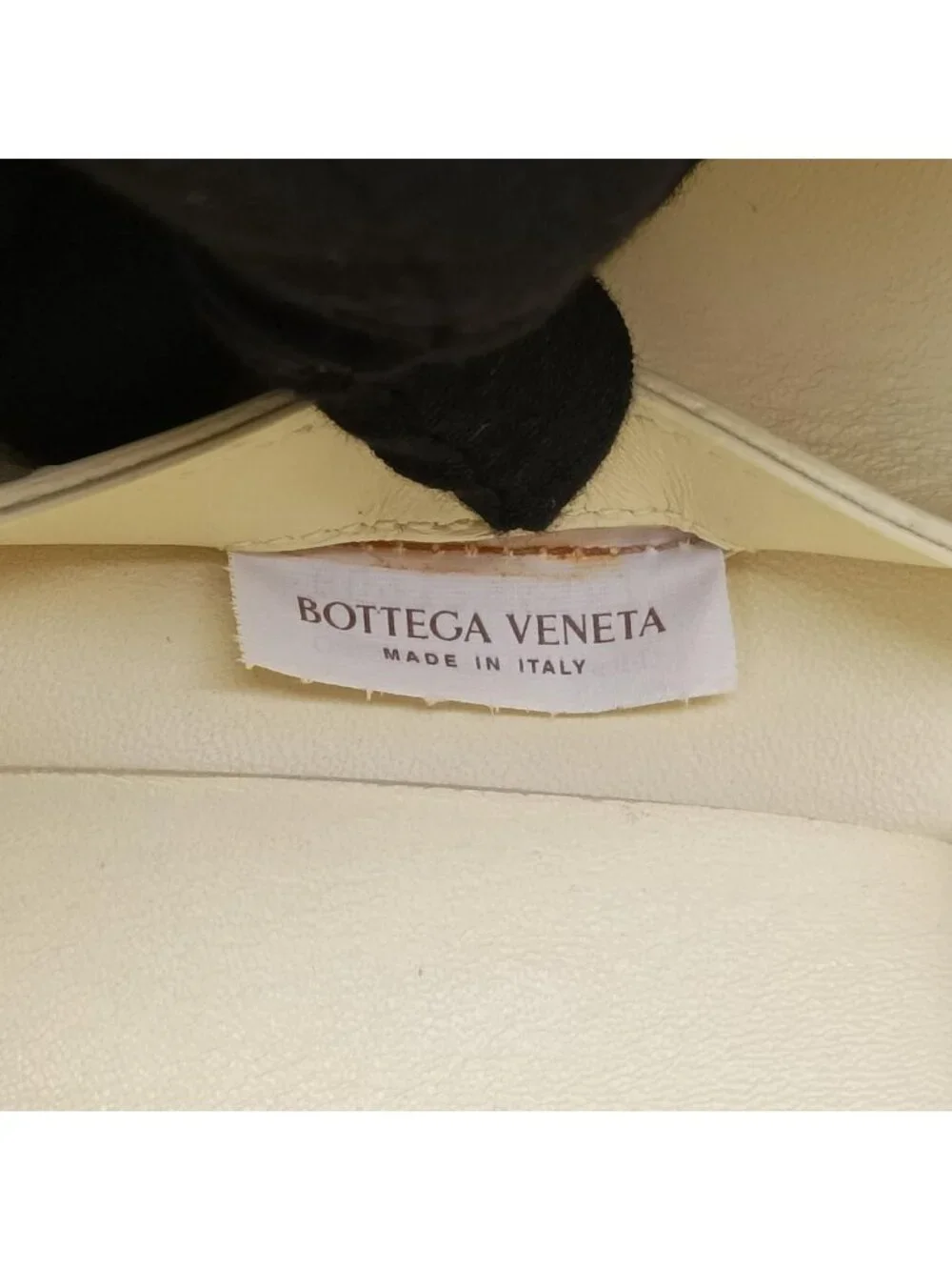 Bottega Veneta Small Therco Tote Yellow Lambskin